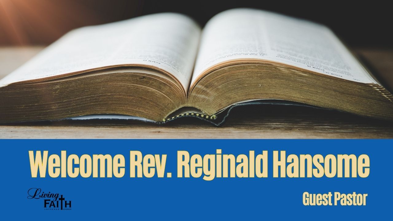 Introducing Rev. Reginald Hansome